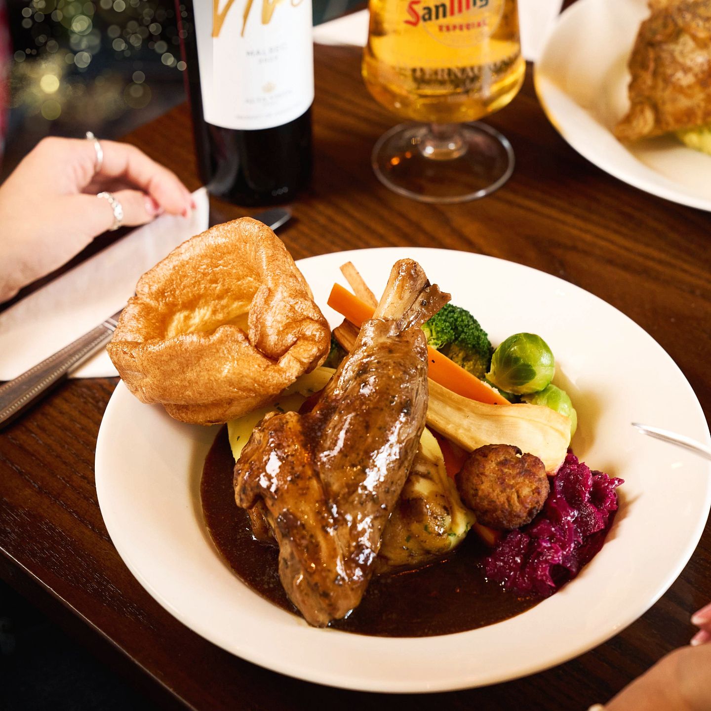 Christmas Day 2025 Lunch, Dinner & Dining at The Pipe Major in Dagenham