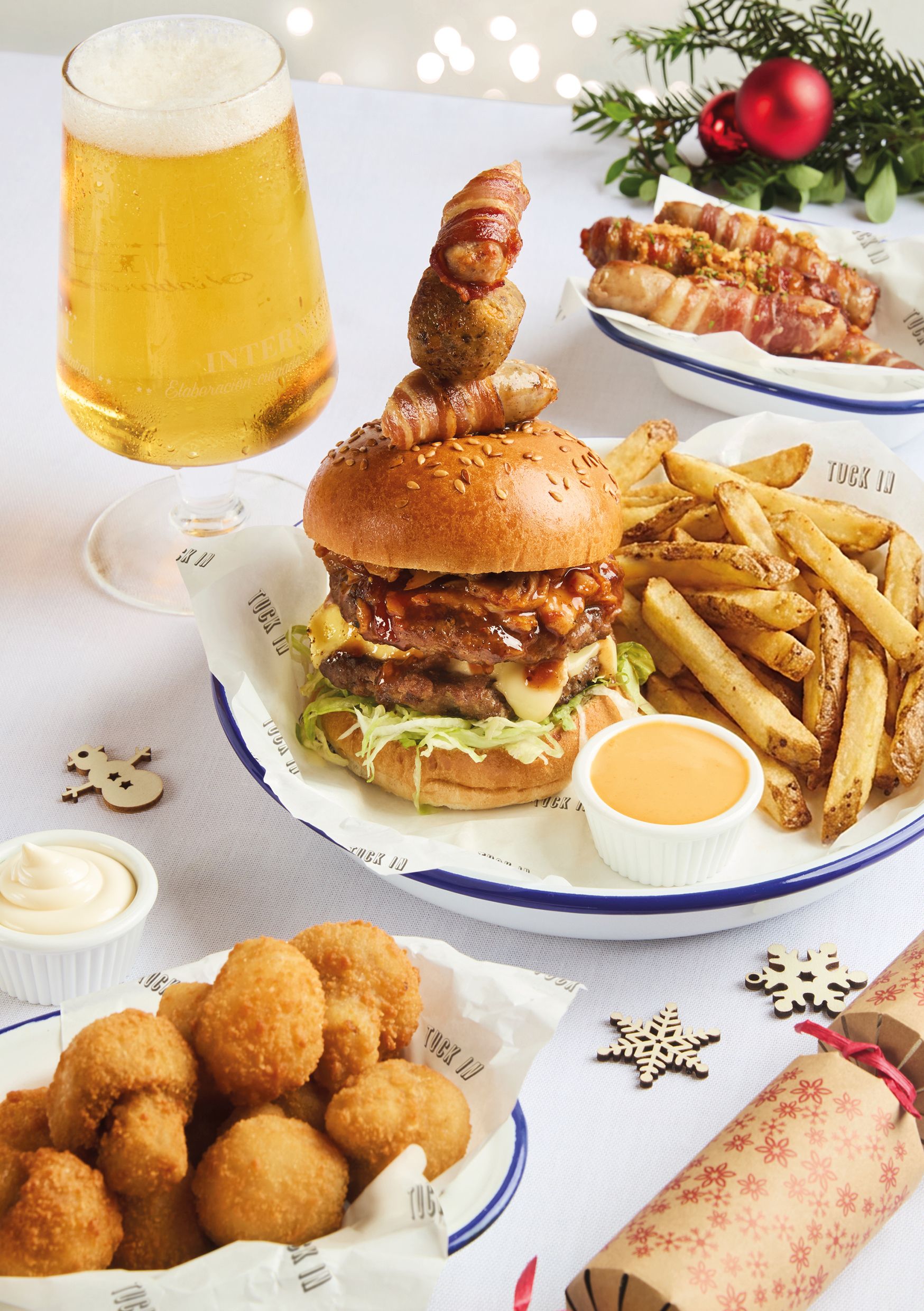 Festive Lunch & Dinner at The Pipe Major in Dagenham